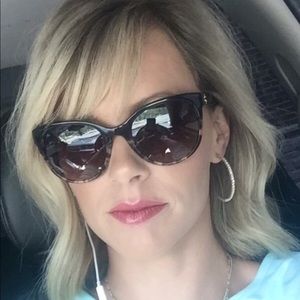 Authentic Tory Burch sunglasses.